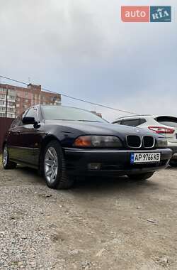 Седан BMW 5 Series 1998 в Запоріжжі