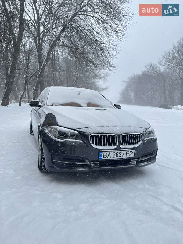 BMW 5 Series 2014