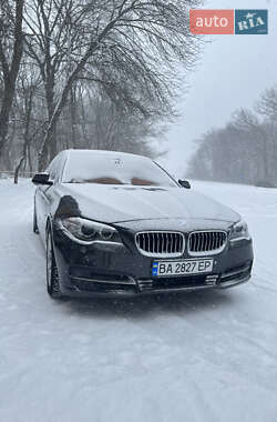 Седан BMW 5 Series 2014 в 