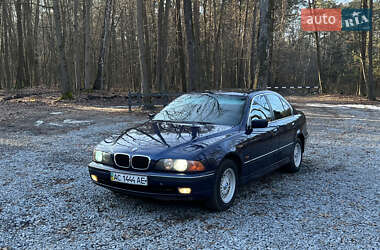 Седан BMW 5 Series 1996 в Радивиліві