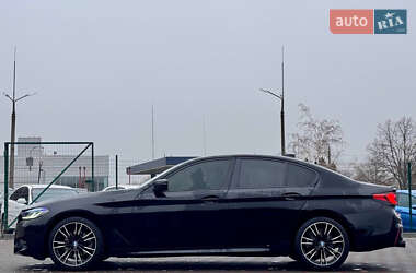 Седан BMW 5 Series 2017 в Запорожье