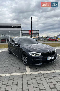 Седан BMW 5 Series 2017 в Мукачевому