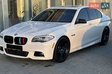 Седан BMW 5 Series 2013 в Миколаєві