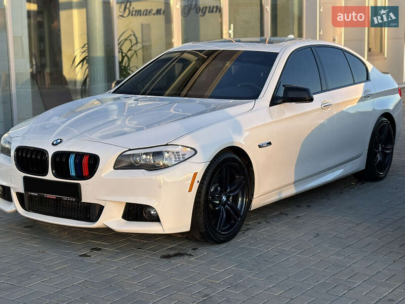 BMW 5 Series 2013