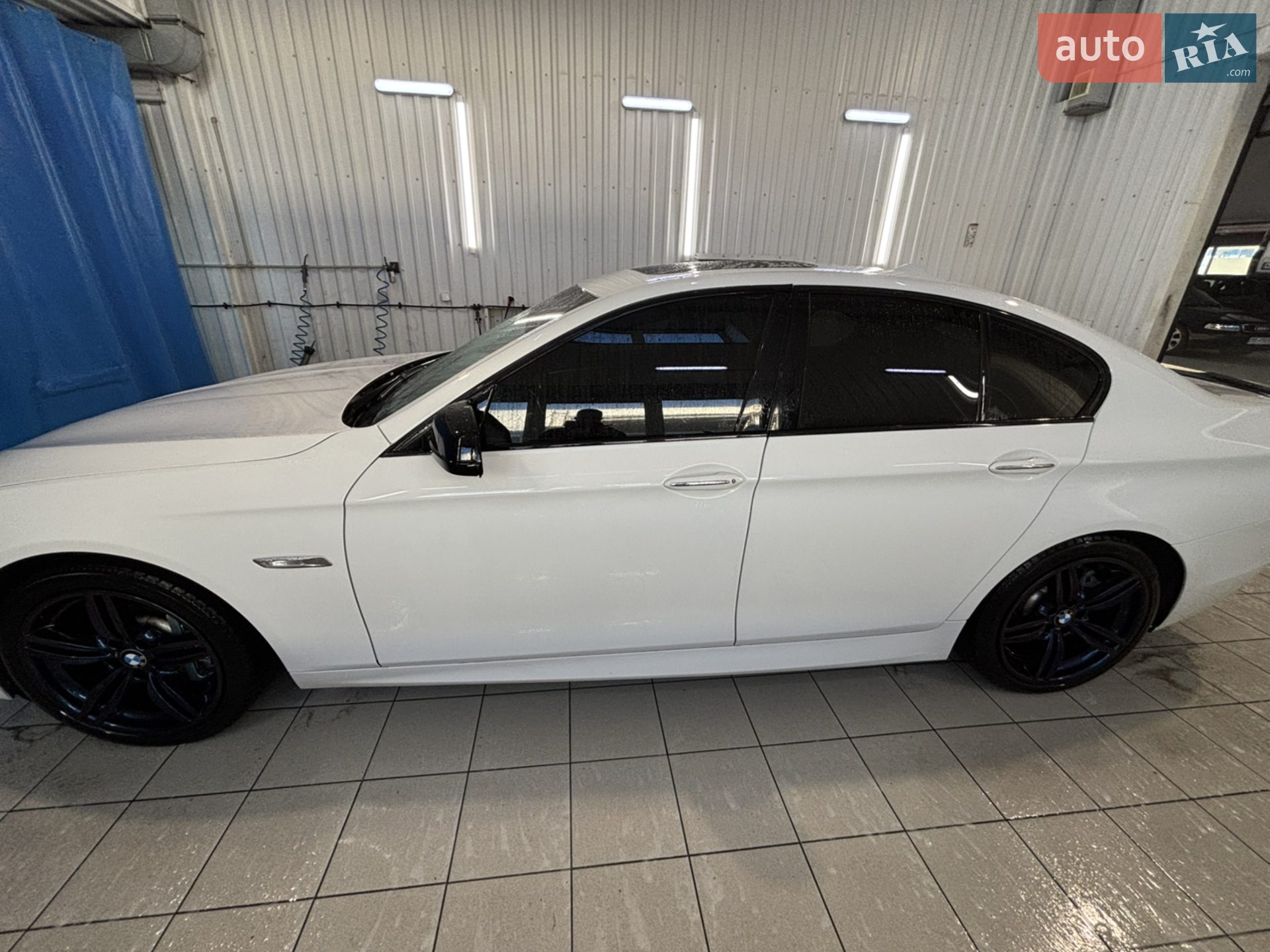 2013 BMW 5er - мініатюра 10