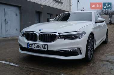 Седан BMW 5 Series 2018 в Бару