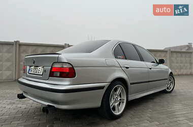 Седан BMW 5 Series 2001 в Одесі