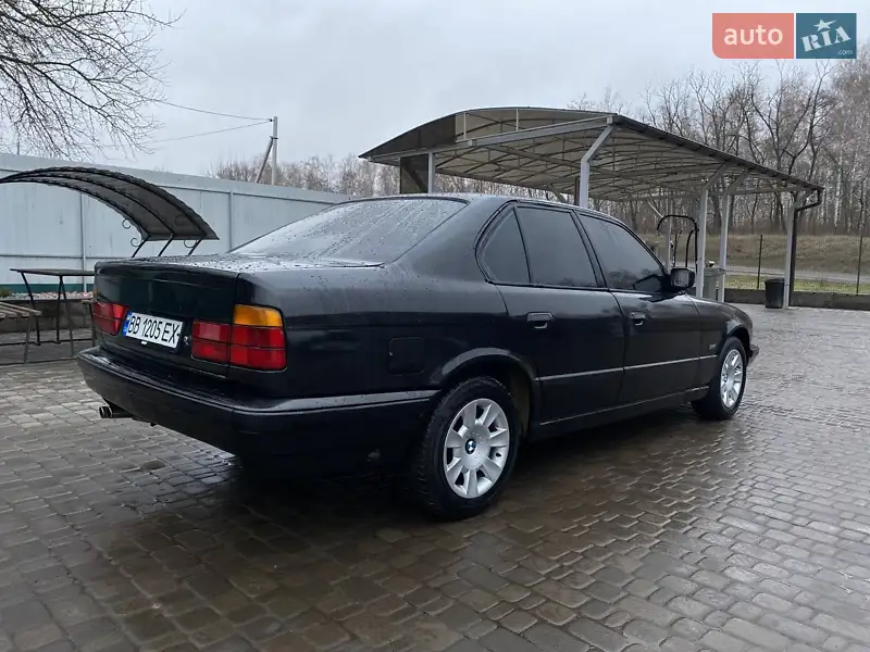 BMW 5 Series 1989