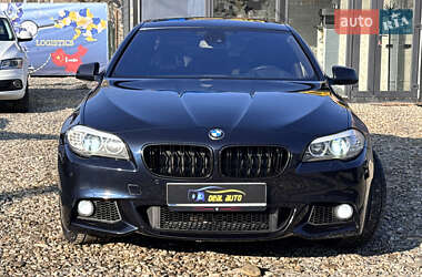 Седан BMW 5 Series 2012 в Івано-Франківську