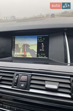 Седан BMW 5 Series 2014 в 