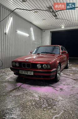 Седан BMW 5 Series 1991 в Жмеринке