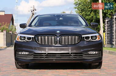 Седан BMW 5 Series 2018 в Луцьку