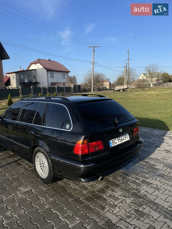 Универсал BMW 5 Series 1997 в Львове