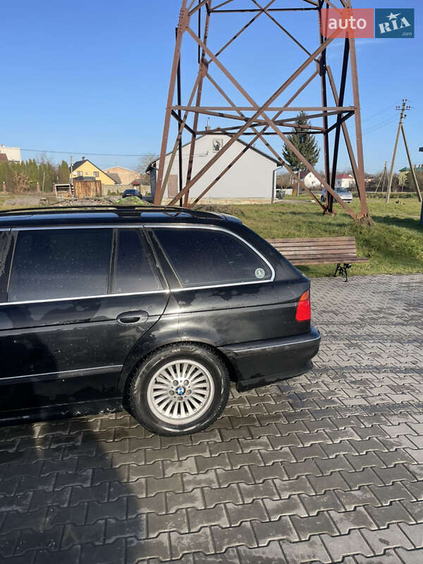 Универсал BMW 5 Series 1997 в Львове