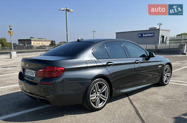 Седан BMW 5 Series 2013 в 