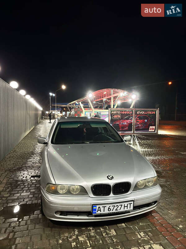 Седан BMW 5 Series 2000 в Ивано-Франковске