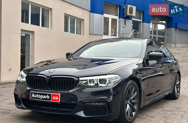 Седан BMW 5 Series 2019 в Одесі