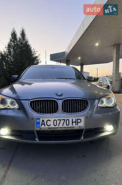 Седан BMW 5 Series 2005 в Ковелі