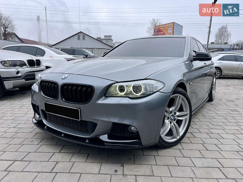Седан BMW 5 Series 2011 в Хмельницькому