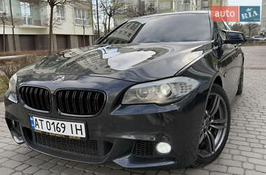 Седан BMW 5 Series 2012 в Івано-Франківську