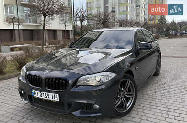 Седан BMW 5 Series 2012 в Івано-Франківську