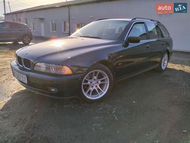 Універсал BMW 5 Series 1998 в Луцьку