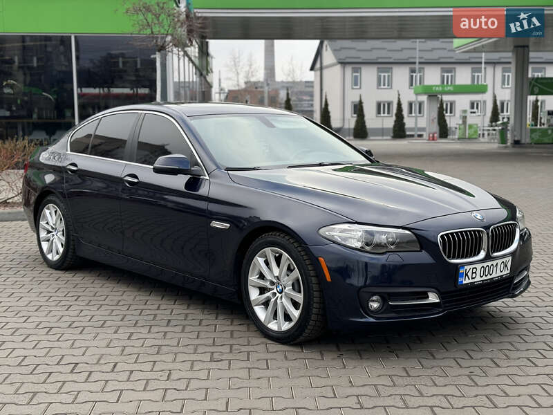 BMW 5 Series 2015
