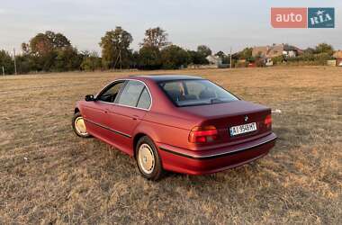 Седан BMW 5 Series 1997 в Полтаве