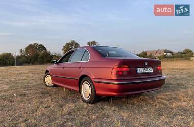 Седан BMW 5 Series 1997 в Полтаве