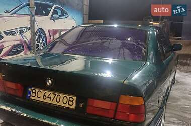 Седан BMW 5 Series 1992 в Львові