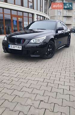 Седан BMW 5 Series 2005 в Чернівцях