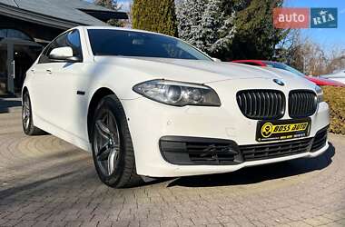 Седан BMW 5 Series 2013 в Львові