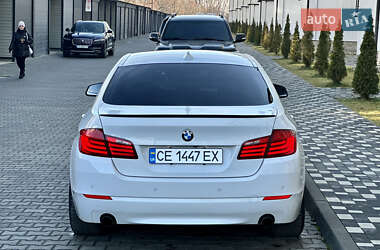 Седан BMW 5 Series 2012 в Чернівцях