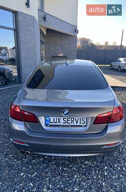 Седан BMW 5 Series 2014 в 
