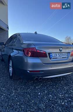 Седан BMW 5 Series 2014 в 