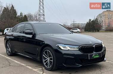 Седан BMW 5 Series 2021 в Кривом Роге