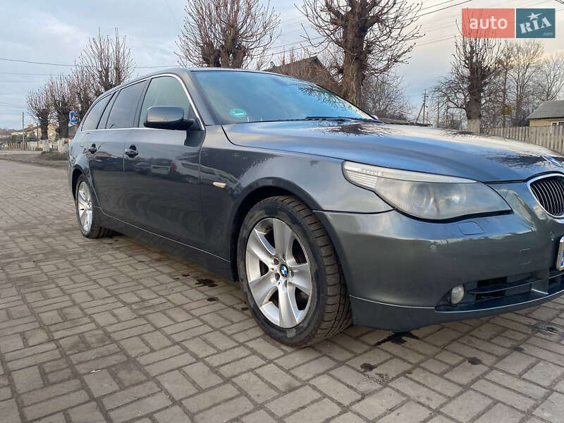 Универсал BMW 5 Series 2006 в Цумани фото 3 Универсал BMW 5 Series 2006 в Цумани