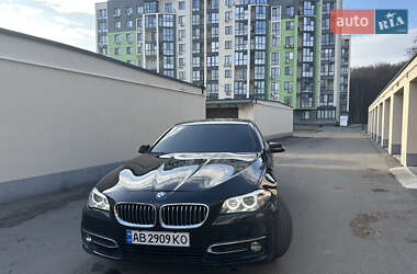 Седан BMW 5 Series 2014 в Вінниці