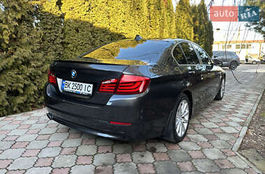 Седан BMW 5 Series 2013 в Ровно