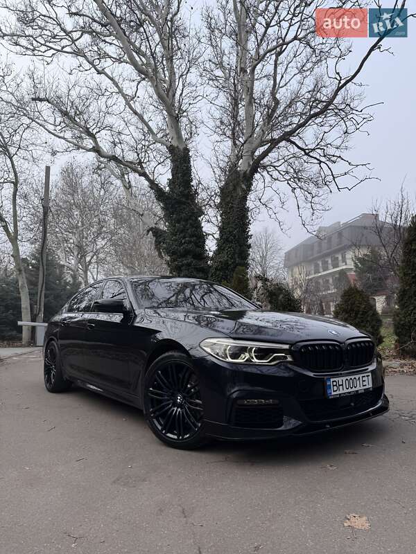 Седан BMW 5 Series 2018 в Одессе