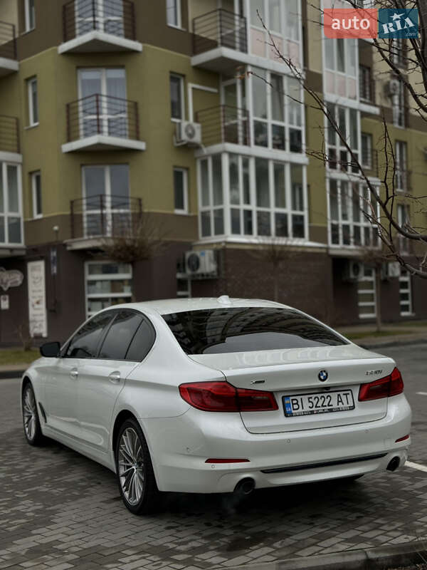 Седан BMW 5 Series 2019 в Киеве фото 12 Седан BMW 5 Series 2019 в Киеве