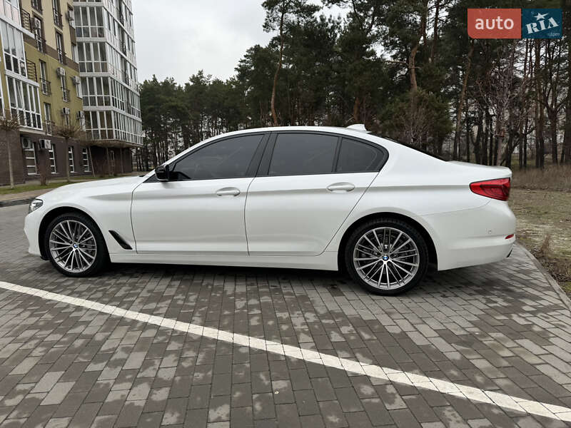 Седан BMW 5 Series 2019 в Киеве фото 10 Седан BMW 5 Series 2019 в Киеве