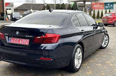 Седан BMW 5 Series 2015 в Львове