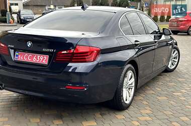 Седан BMW 5 Series 2015 в Львове