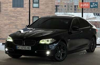 Седан BMW 5 Series 2014 в Івано-Франківську