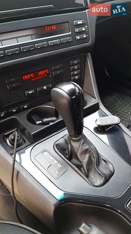 Седан BMW 5 Series 2002 в Киеве фото 2 Седан BMW 5 Series 2002 в Киеве