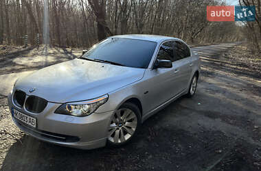 Седан BMW 5 Series 2008 в 