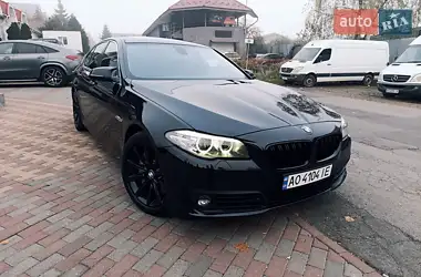 BMW 5 Series 2015