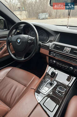 Седан BMW 5 Series 2014 в 