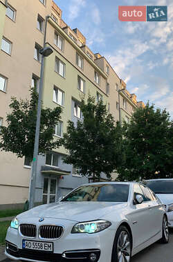 Седан BMW 5 Series 2015 в 